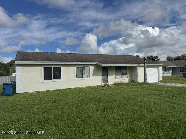 3 bedroom Single Family Residence at 482 Ralwood Lane, Port Malabar Unit 55, Palm Bay — photo 1