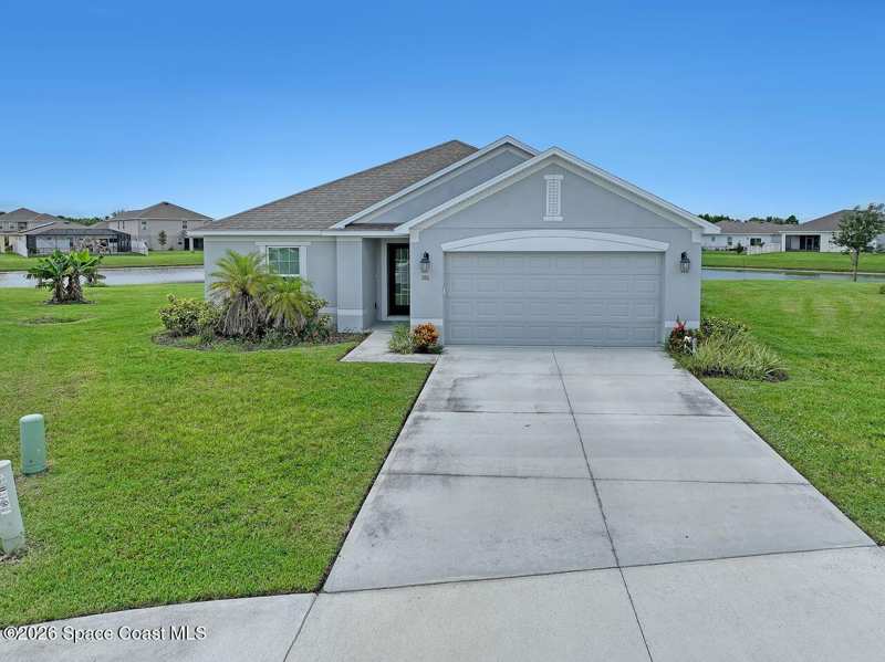 3 bedroom Single Family Residence at 586 Cooper Court, Bayridge, Palm Bay — photo 1
