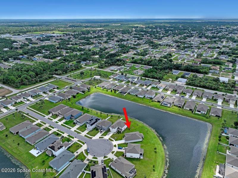 3 bedroom Single Family Residence at 586 Cooper Court, Bayridge, Palm Bay — photo 2