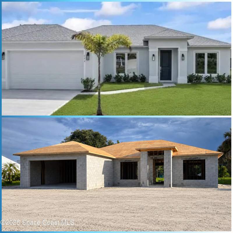 4 bedroom Single Family Residence at 1744 Delaware Street, Port Malabar Unit 42, Palm Bay — photo 2