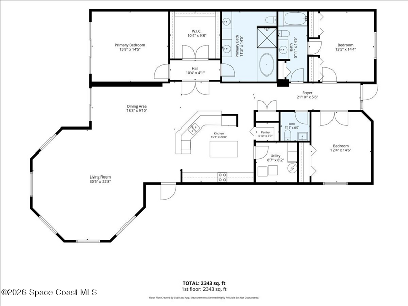 3 bedroom Condominium at 1211 E New Haven Avenue #501, Harbor Edge Condominium, Melbourne — photo 3