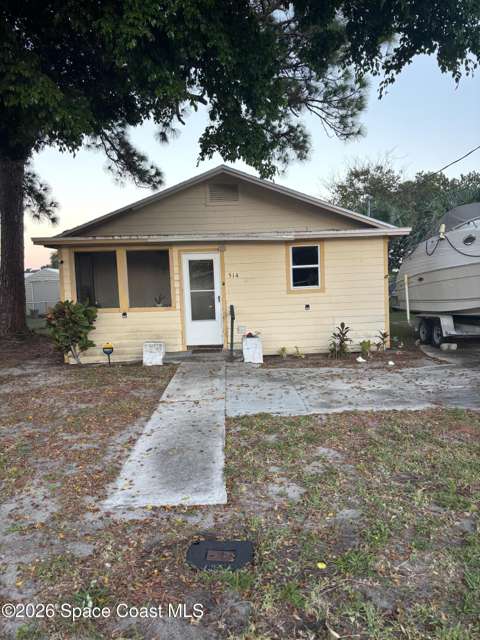 514 Donley Street, starter home for sale in Cocoa