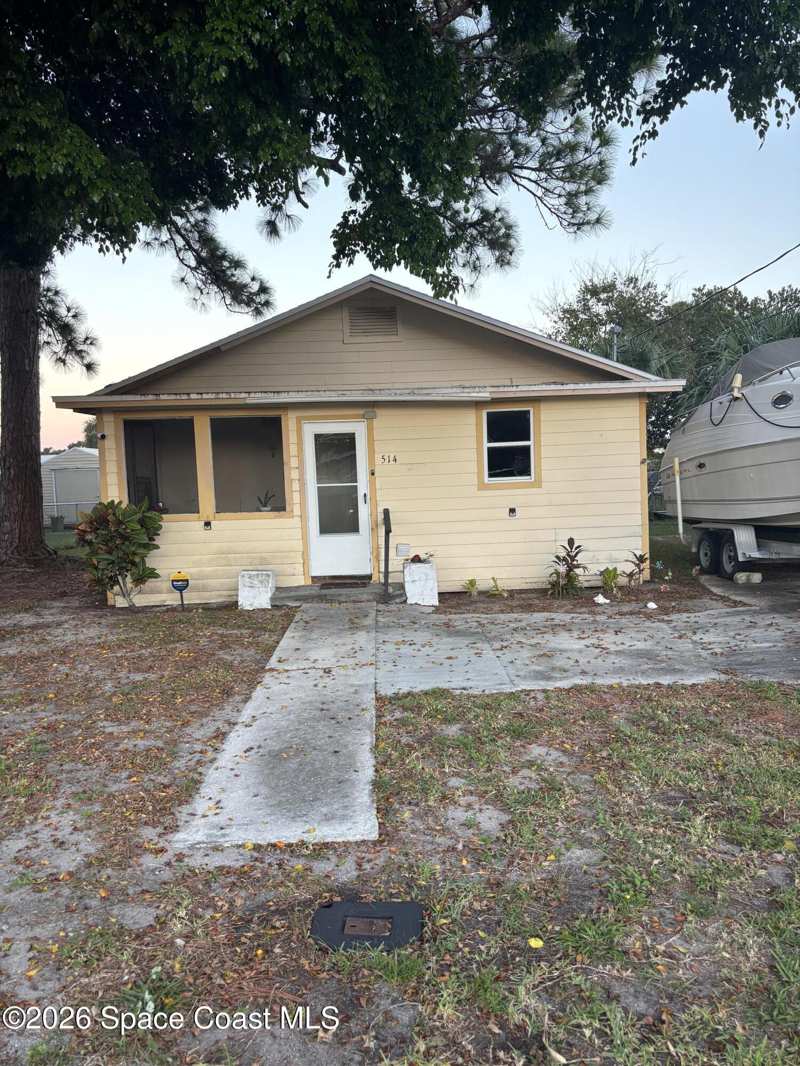 2 bedroom Single Family Residence at 514 Donley Street, Cocoa, Cocoa — photo 1