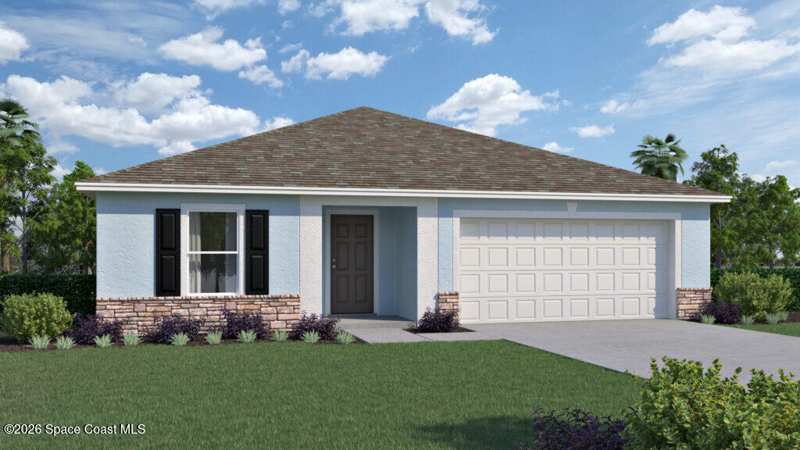 4 bedroom Single Family Residence at 872 SW Richmond Circle, Richmond Cove, Palm Bay — photo 1