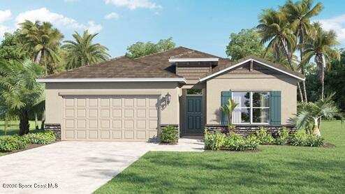 4 bedroom Single Family Residence at 799 Sailboat Street, Port Malabar Unit 49, Palm Bay — photo 1