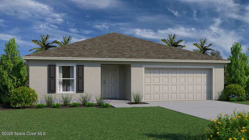 4 bedroom Single Family Residence at 622 SW Richmond Circle, Richmond Cove, Palm Bay — photo 1