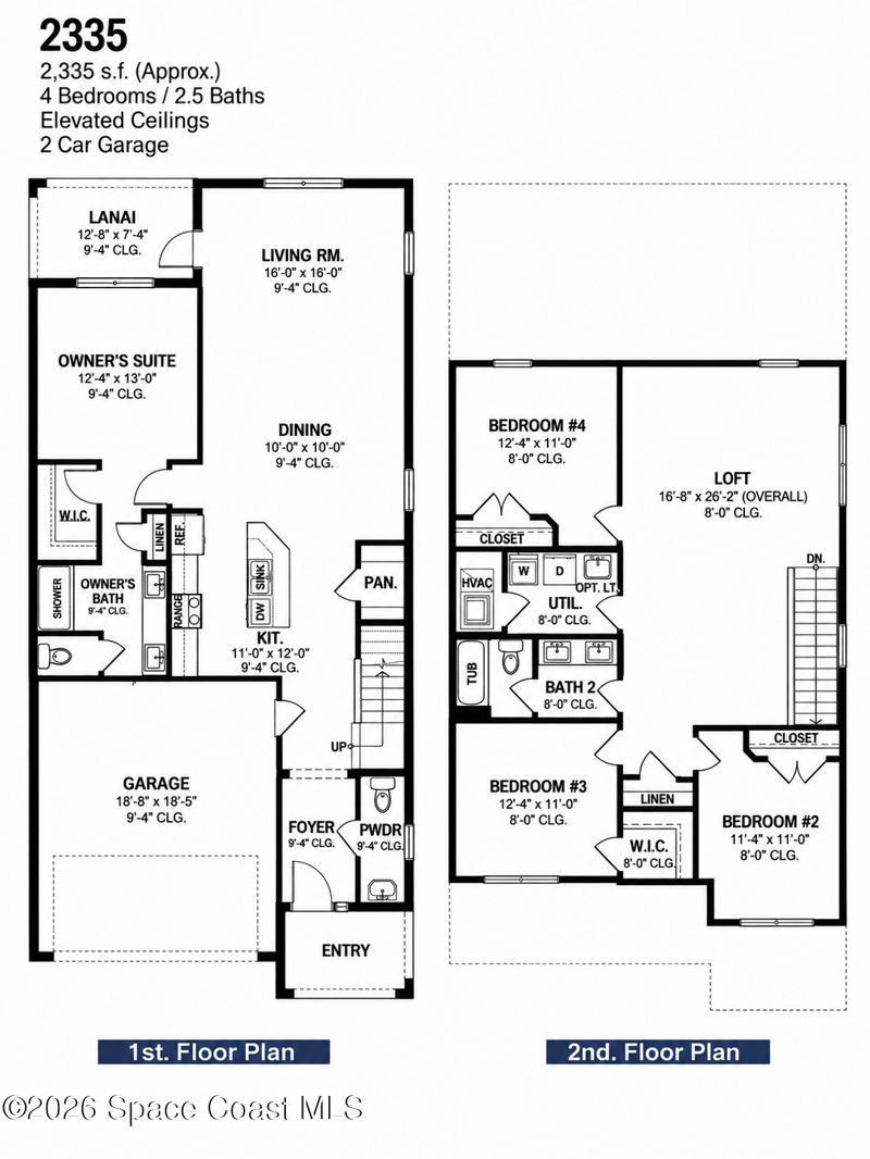 4 bedroom Single Family Residence at 1016 Kylar Drive, St Johns Preserve, Palm Bay — photo 3