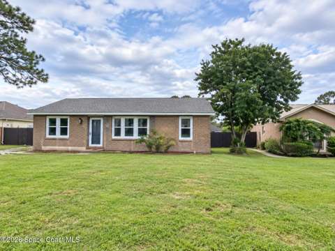 7220 Pluto Avenue, starter home for sale in Cocoa