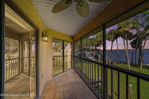 100 Canebreakers Drive #209, waterfront for sale in Cocoa