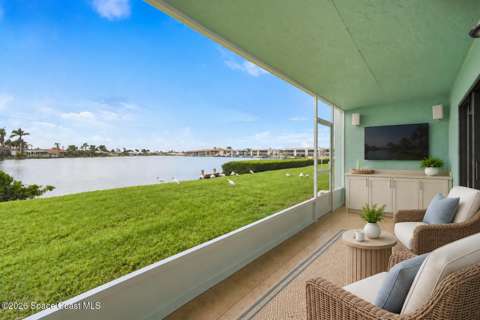 1700 Commodore Boulevard #1103, gated community for sale in Cocoa Beach