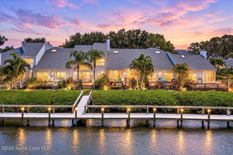 3 bedroom Townhouse at 505 Tradewinds Drive #505, Dockside Villas, Indian Harbour Beach — photo 1