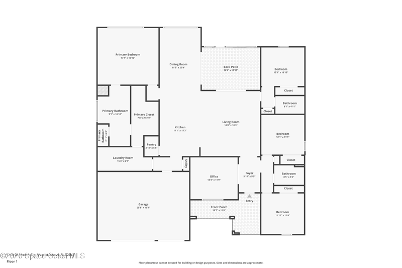 4 bedroom Single Family Residence at 1165 Aranceto Circle, Georgiana Reserve, Merritt Island — photo 2