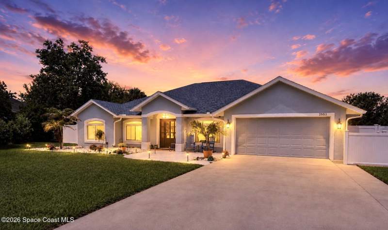 3 bedroom Single Family Residence at 2553 Christopher Drive, Sanctuary II Phase 1, Titusville — photo 2