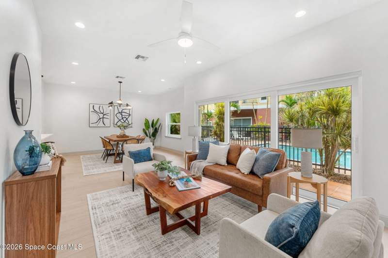 4 bedroom Single Family Residence at 16 South Court, Florida Garden Condominiums, Indialantic — photo 5