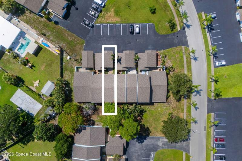 2 bedroom Townhouse at 125 Kristi Drive, Harbour Villa Section 2, Indian Harbour Beach — photo 5