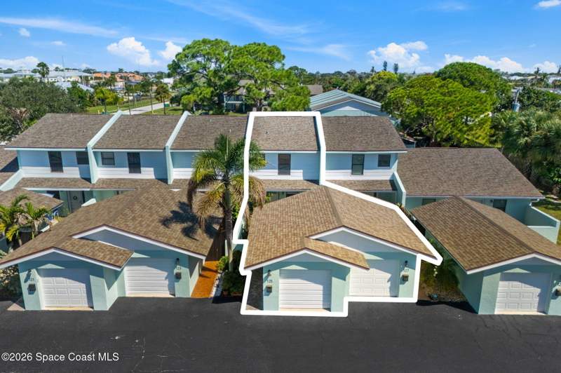 2 bedroom Townhouse at 125 Kristi Drive, Harbour Villa Section 2, Indian Harbour Beach — photo 3