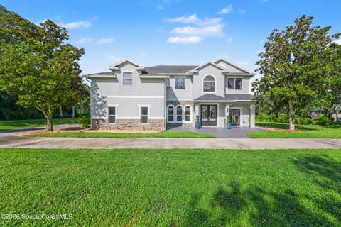 3962 Tradewinds Trail, pool for sale in Merritt Island