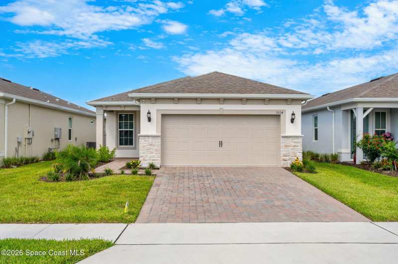 2 bedroom Single Family Residence at 3534 Bubbles Court, Del Webb at Viera Phase 4, Melbourne — photo 1