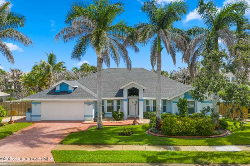 3 bedroom Single Family Residence at 107 W Tradewinds Terrace, Tradewinds Terrace, Indialantic — photo 1