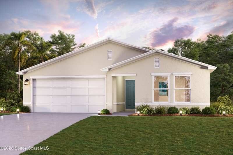 3 bedroom Single Family Residence at 313 San Marino Road, Port Malabar Unit 24, Palm Bay — photo 1
