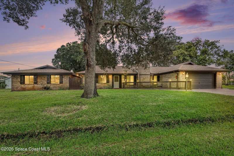 3 bedroom Single Family Residence at 806 Hawser Street, Port Malabar Unit 45, Palm Bay — photo 1