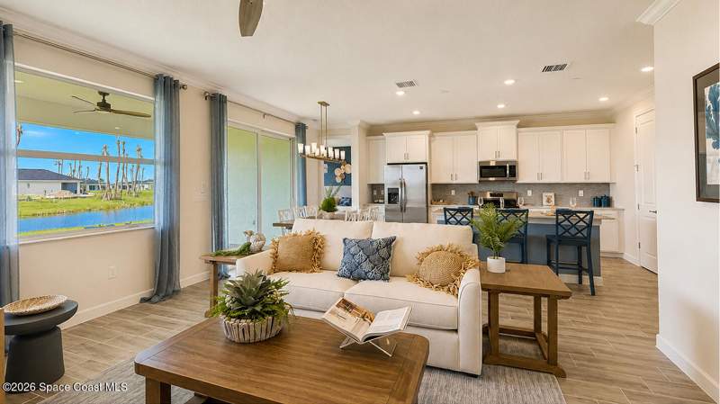 3 bedroom Single Family Residence at 2085 Majorelle Drive, Riverwood at Everlands, Palm Bay — photo 5