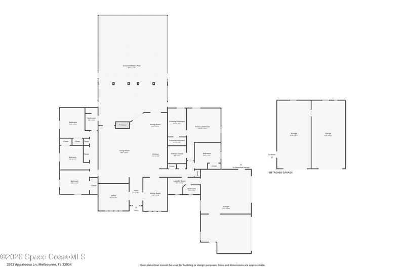 5 bedroom Single Family Residence at 2053 Appaloosa Lane, Turtle Mound Ranchettes, Melbourne — photo 2