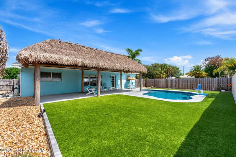 3 bedroom Single Family Residence at 520 Sea Gull Drive, South Patrick Shores 3rd Sec, Satellite Beach — photo 4
