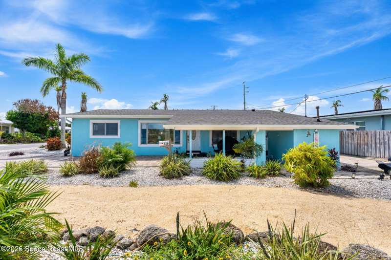 3 bedroom Single Family Residence at 520 Sea Gull Drive, South Patrick Shores 3rd Sec, Satellite Beach — photo 1