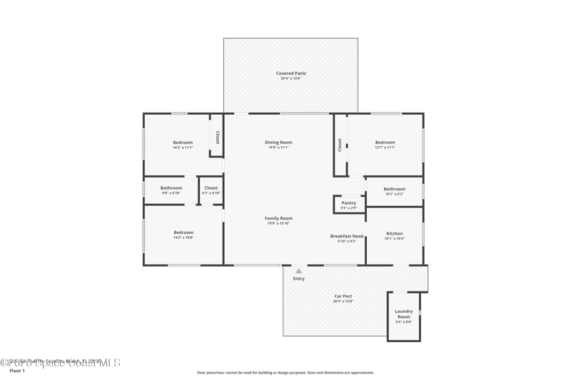 3 bedroom Single Family Residence at 520 Sea Gull Drive, South Patrick Shores 3rd Sec, Satellite Beach — photo 2