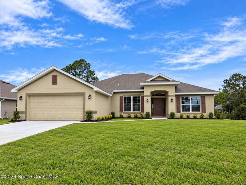 4 bedroom Single Family Residence at 1654 San Filippo Drive, Palm Bay, Palm Bay — photo 1