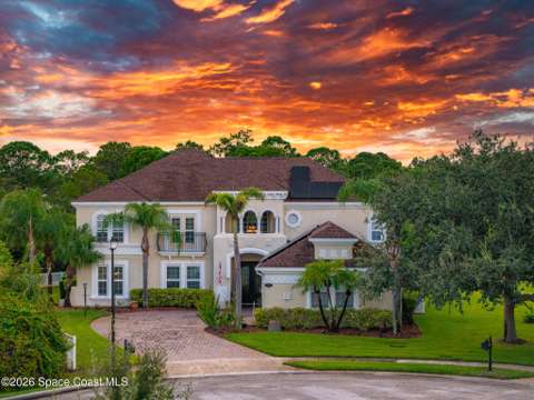 1966 Croghan Drive, pool for sale in Melbourne