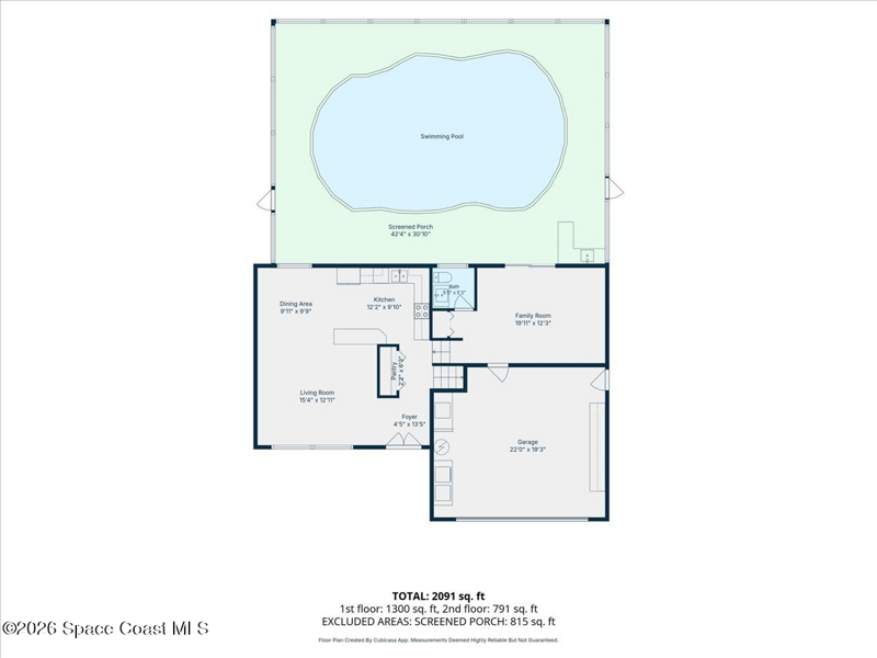3 bedroom Single Family Residence at 2110 Porpoise Street, Surfside Estates Unit 7, Merritt Island — photo 2