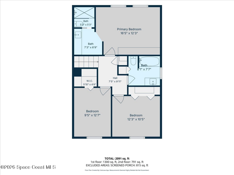 3 bedroom Single Family Residence at 2110 Porpoise Street, Surfside Estates Unit 7, Merritt Island — photo 4
