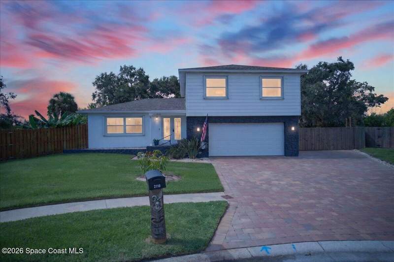 3 bedroom Single Family Residence at 2110 Porpoise Street, Surfside Estates Unit 7, Merritt Island — photo 5