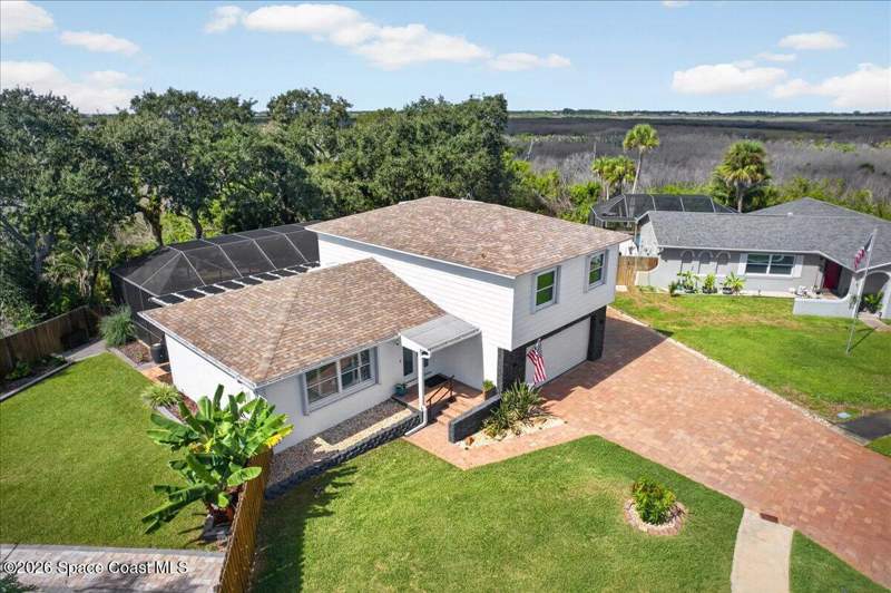 3 bedroom Single Family Residence at 2110 Porpoise Street, Surfside Estates Unit 7, Merritt Island — photo 3