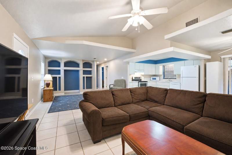 2 bedroom Single Family Residence at 1282 Hedgecoth Street, Port Malabar Unit 42, Palm Bay — photo 2