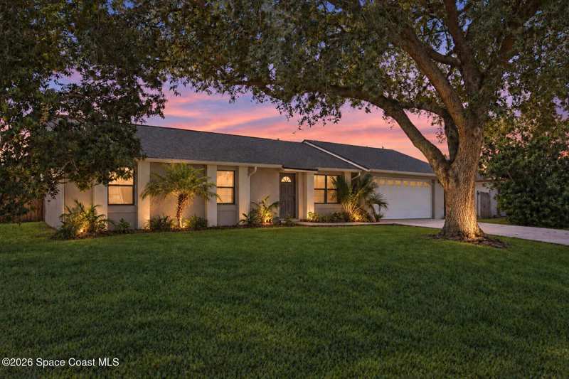 2 bedroom Single Family Residence at 1282 Hedgecoth Street, Port Malabar Unit 42, Palm Bay — photo 1
