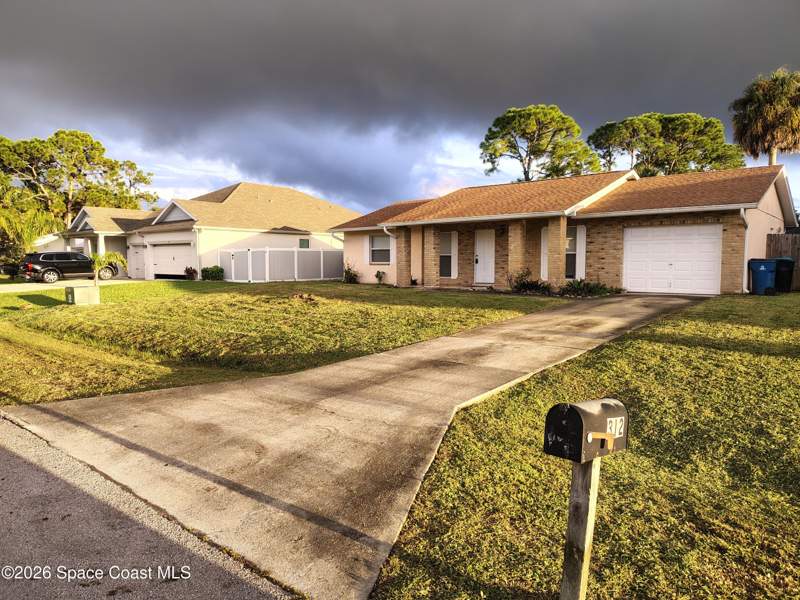 3 bedroom Single Family Residence at 312 Brescia Street, Port Malabar Unit 7, Palm Bay — photo 2