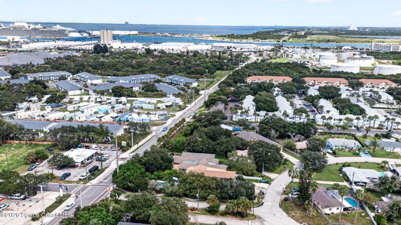 3 bedroom Townhouse at 8803 Sea Shell Lane, Sea Shell Cay Townhomes, Cape Canaveral — photo 5
