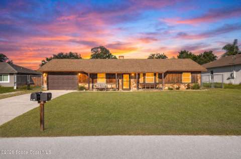 7256 Bright Avenue, pool for sale in Cocoa