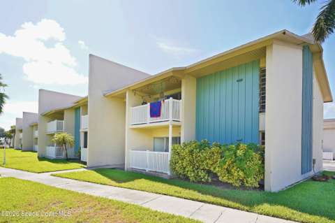250 N Banana River Drive #B15, starter home for sale in Merritt Island