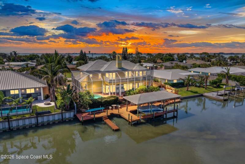 4 bedroom Single Family Residence at 404 Riverview Lane, Harbor East Sec 3 Amended, Melbourne Beach — photo 3