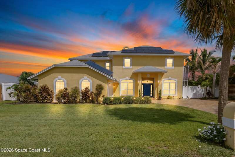 4 bedroom Single Family Residence at 404 Riverview Lane, Harbor East Sec 3 Amended, Melbourne Beach — photo 1