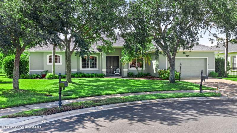 3 bedroom Single Family Residence at 2565 Summerwind Circle, Woodfield at Heritage Oaks Phase 2, West Melbourne — photo 3
