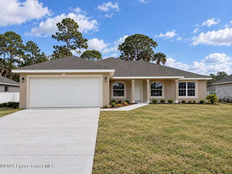 3 bedroom Single Family Residence at 973 Le Baron Street, Port Malabar Unit 36, Palm Bay — photo 1