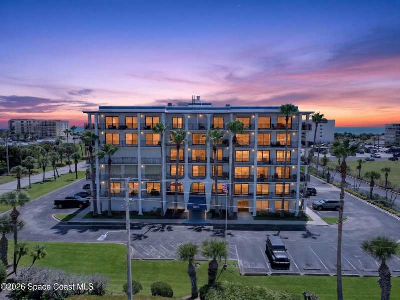 2 bedroom Condominium at 2090 N Atlantic Avenue #507, Summerwind Condo of Cocoa Beach, Cocoa Beach — photo 1