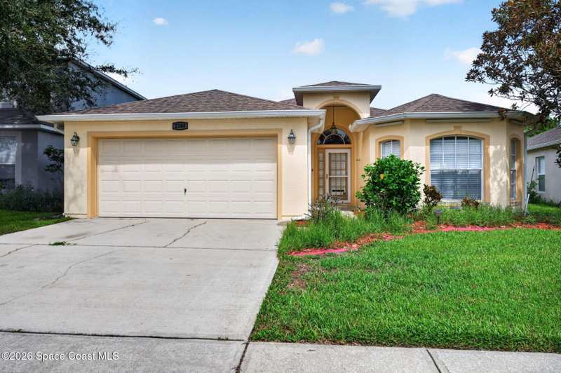 3 bedroom Single Family Residence at 2180 Spring Creek Circle, Sandy Pines Preserve Phase 4, Palm Bay — photo 1