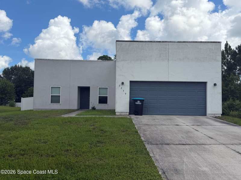 3 bedroom Single Family Residence at 3239 Telesca Road, Port Malabar Unit 24, Palm Bay — photo 1
