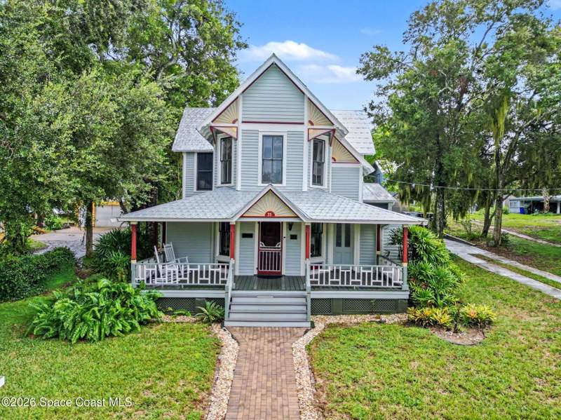 3 bedroom Single Family Residence at 35 Barton Avenue, Rockledge Bartons Plat of, Rockledge — photo 3
